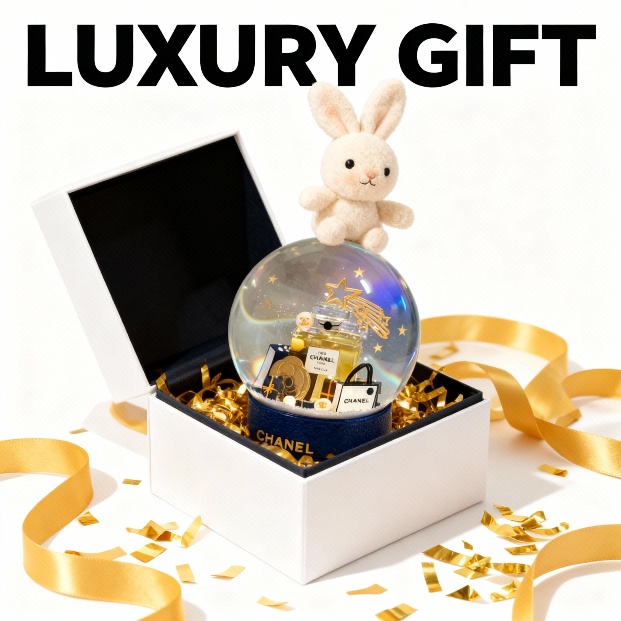 Chanel Dynamic Crystal Ball - Christmas Free Random GIFT - Image 1