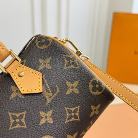 LV Nano Speedy Heart-Shaped Bag - Image 8
