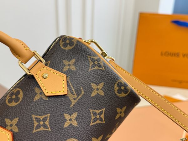 LV Nano Speedy Heart-Shaped Bag
