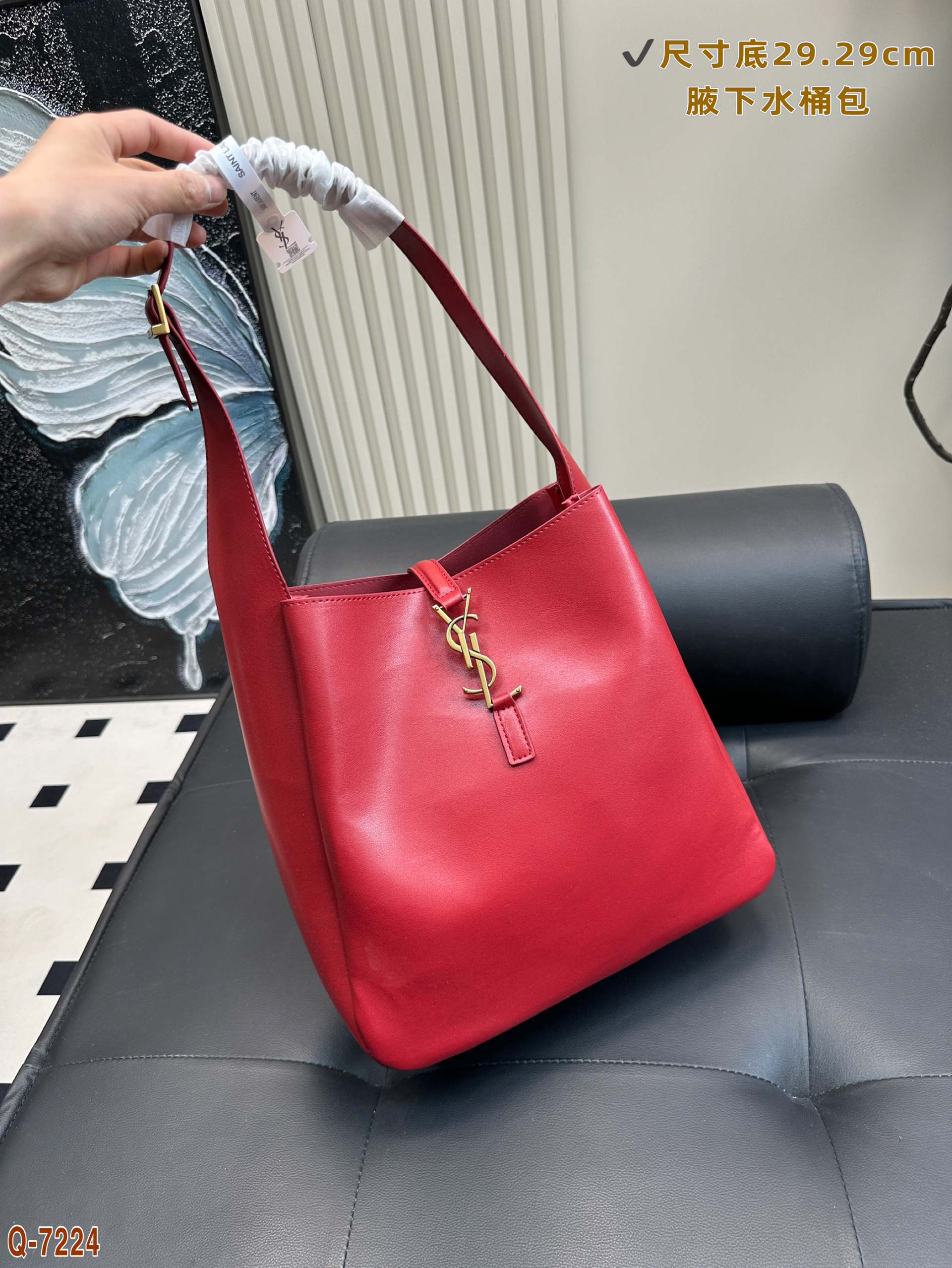 YSL Le 5 à 7 Shoulder Bag - Image 2