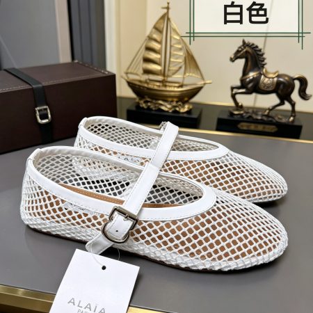 Alaya Flat Ballet Tulle Shoes with Rhinestone Accents - Image 2
