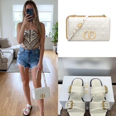 Dior Shoes & Bag Set