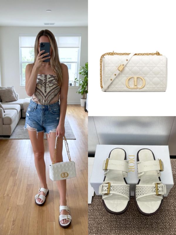 Dior Shoes & Bag Set