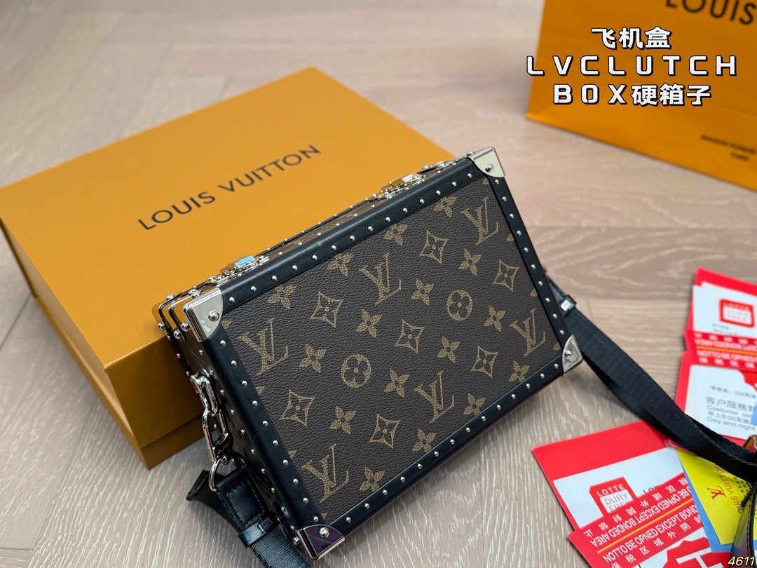 LV Clutch Box Hard Case - Image 3