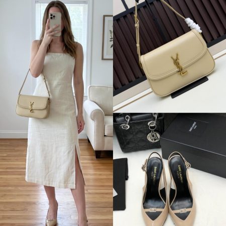 YSL Shoes & Bag Set