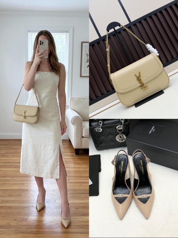 YSL Shoes & Bag Set