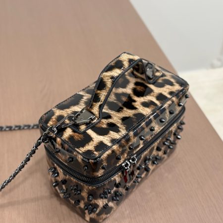 Ferragamo Leopard Vanity Box - Image 4