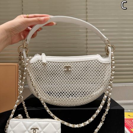 Chanel Mesh Hula Hoop Bag - Image 2