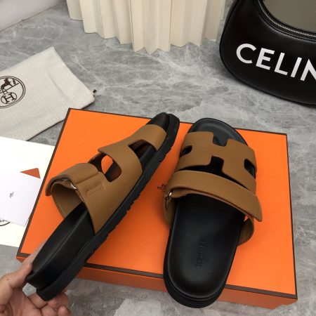 Hermes Chypre Sandals - Image 7