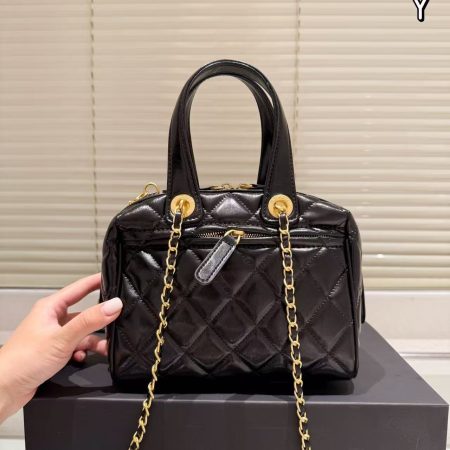 Chanel Small Bowling Bag - Image 5