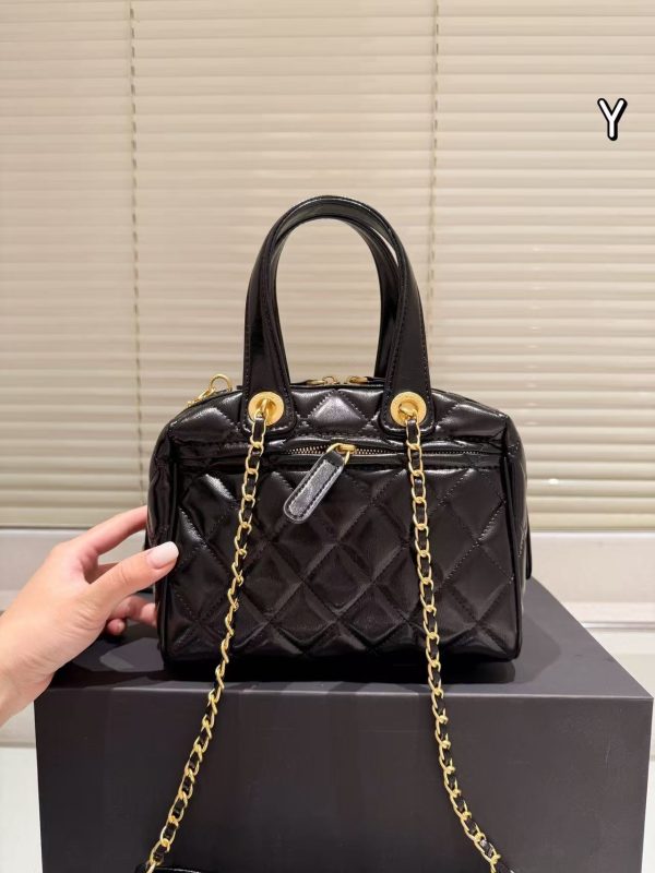 Chanel Small Bowling Bag