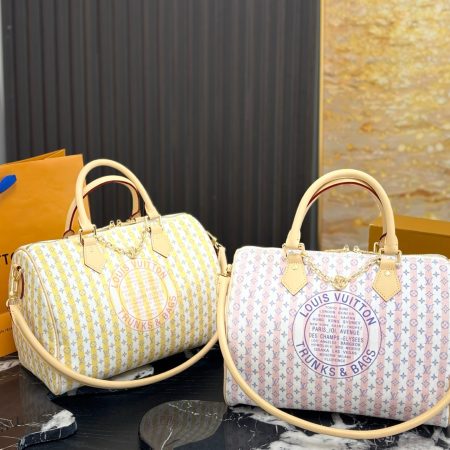 LV Speedy Soft 30 Pillow Case