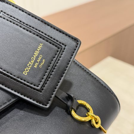 Dolce&Gabbana Large Sicily Handbag - Image 9