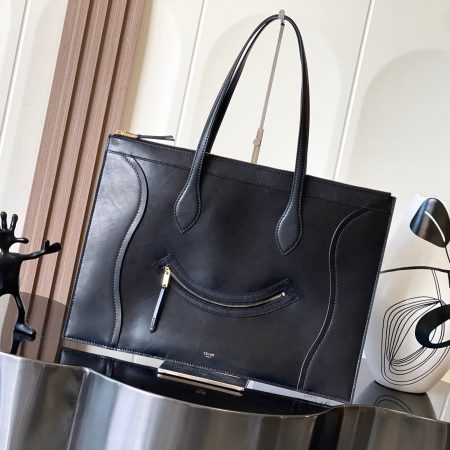 Celine Flat Cabas Tote Bag