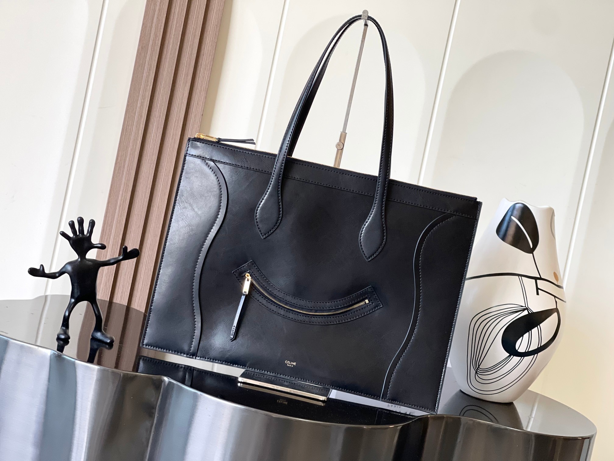 Celine Flat Cabas Tote Bag - Image 1