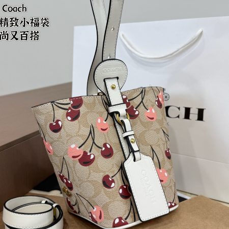 Coach Mini Lucky Bag - Image 1
