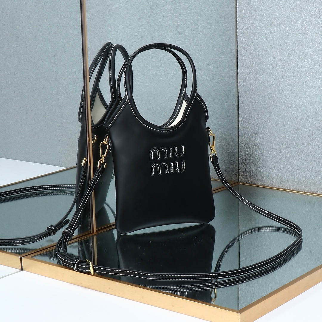 Miu Miu Mini Tote Bag - Image 1