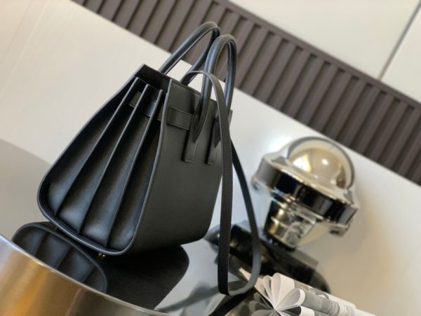 YSL SAC DE Jour In Supple Grand Bag