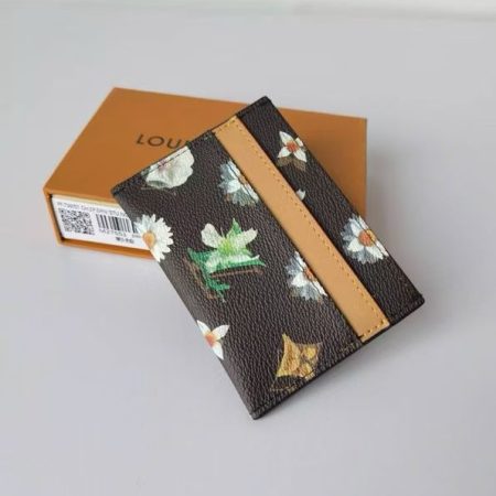 LV Double Card Holder - Image 9