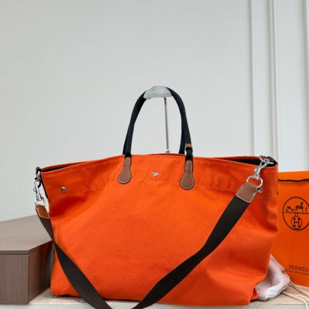 Hermas Canvas Tote Bag - Image 7