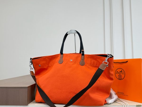 Hermas Canvas Tote Bag