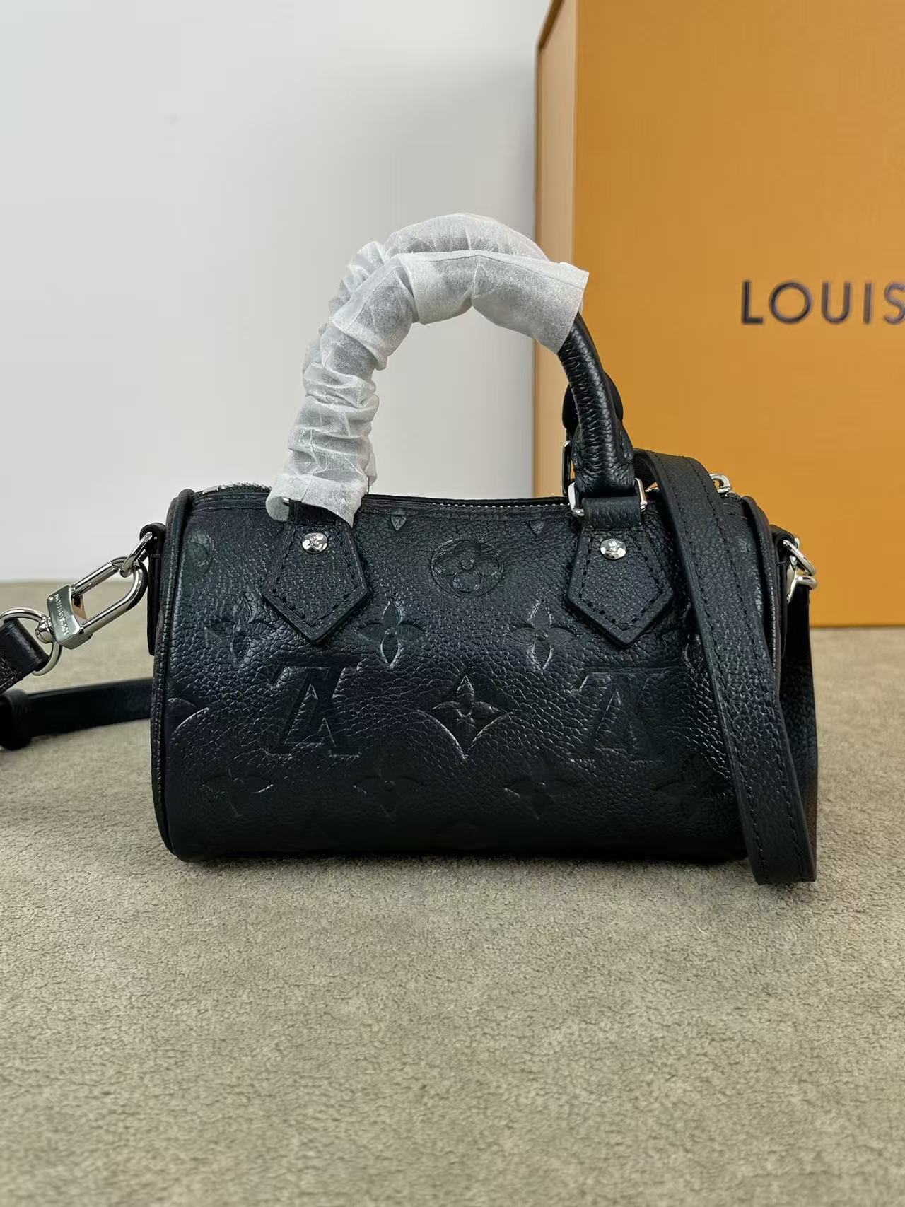 LV Nano Speedy Handbag - Image 1