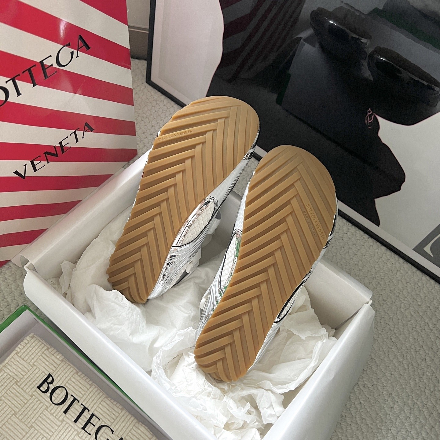 Bottega Orbit Mary Jane shoes - Image 4