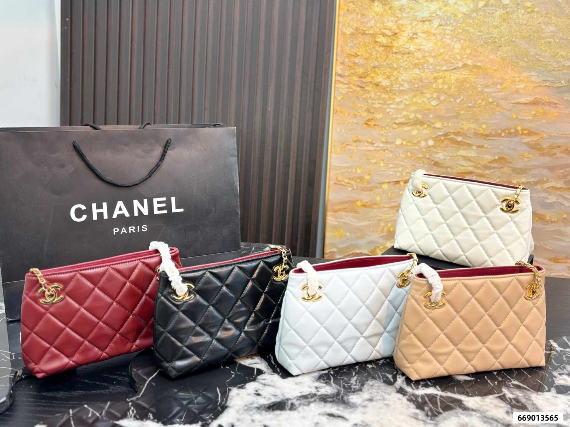 Chanel Classic Quilted Bag - Image 2