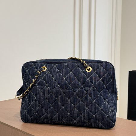 Chanel Denim Bag - Image 3