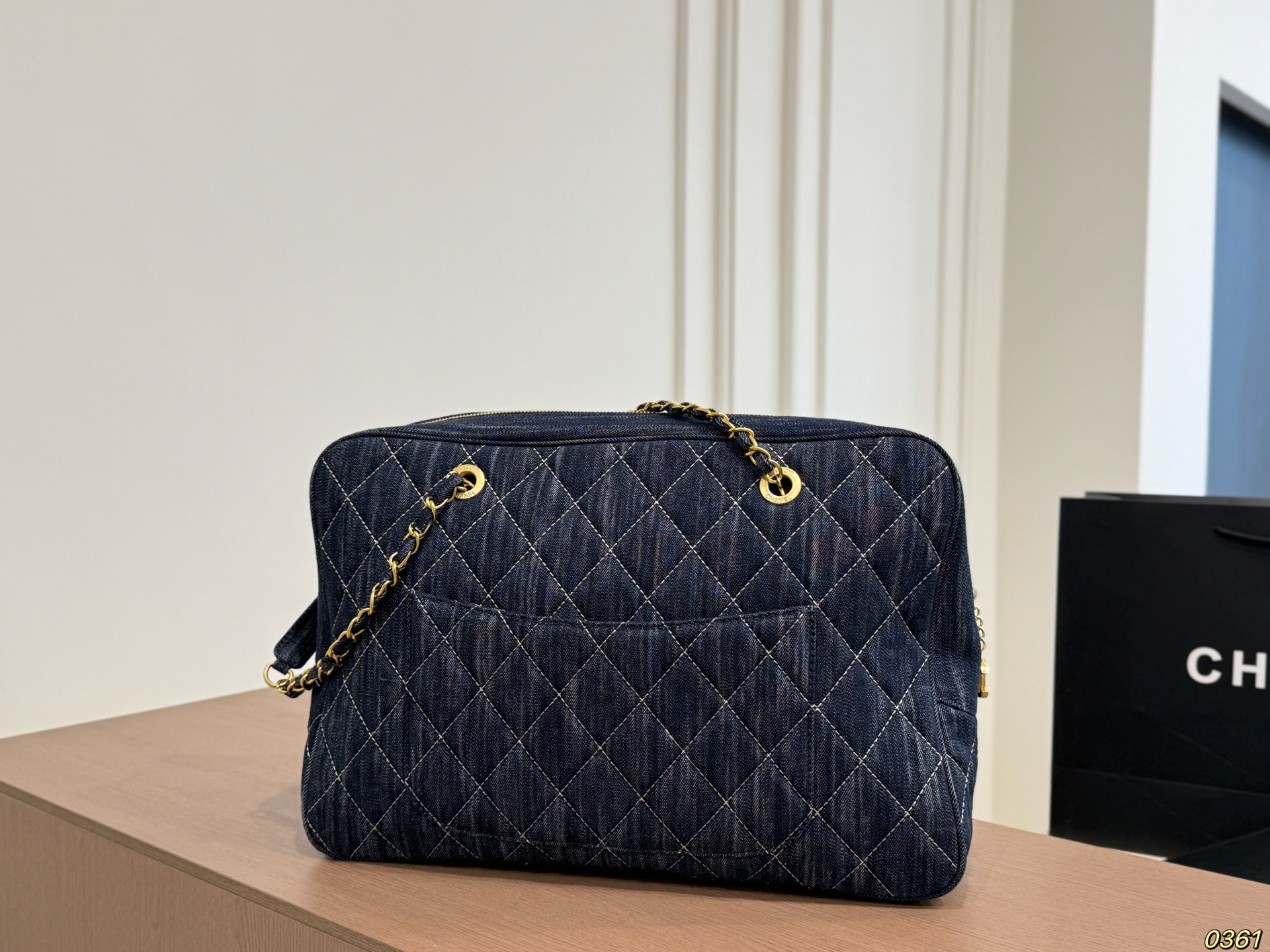 Chanel Denim Bag - Image 3