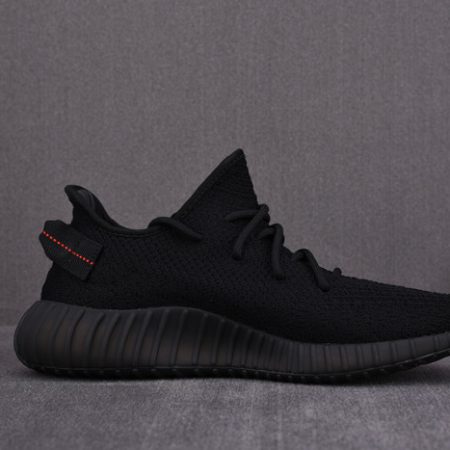 Yeezy Boost 350 V2 Black Red CP9652 - Image 5