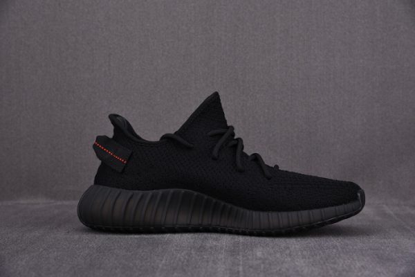 Yeezy Boost 350 V2 Black Red CP9652
