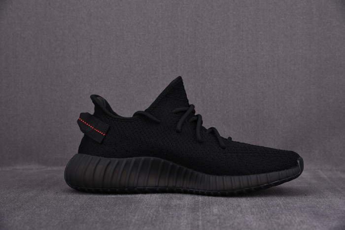 Yeezy Boost 350 V2 Black Red CP9652 - Image 5