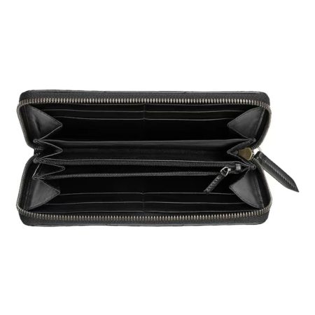 Gucci Unisex GG Long Zipper Wallet - Image 2