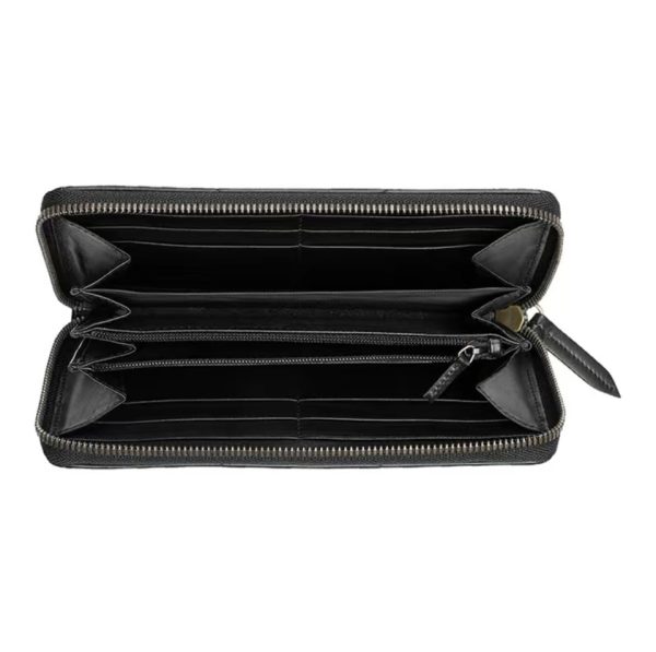 Gucci Unisex GG Long Zipper Wallet