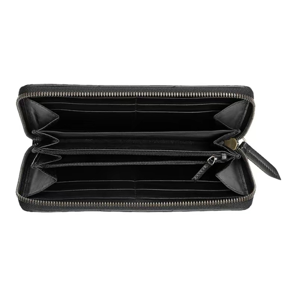 Gucci Unisex GG Long Zipper Wallet - Image 2