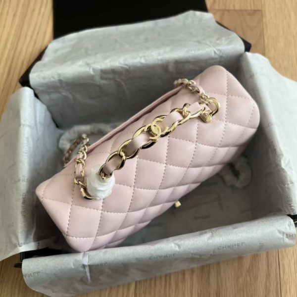 Chanel 23K CC Top Handle CF Mini Bag