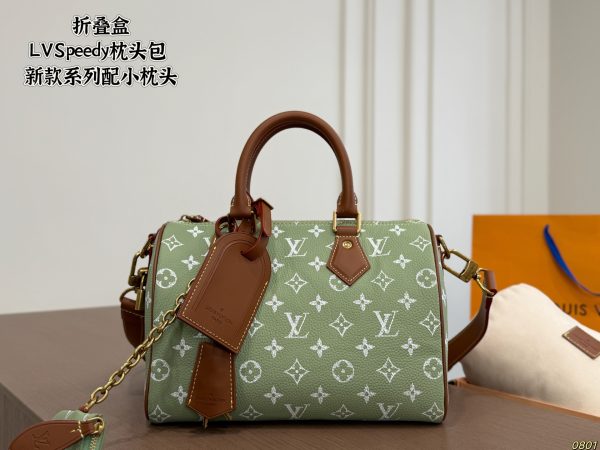 LV Speedy Pillow Bag