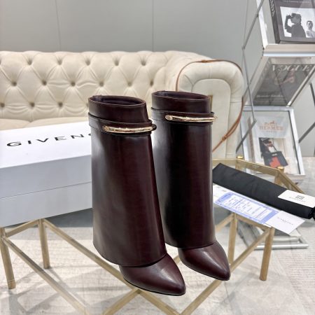 Givenchy Shark Ankle Boots - Image 4