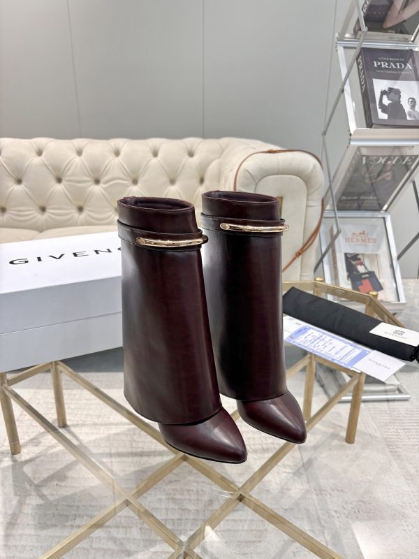 Givenchy Shark Ankle Boots