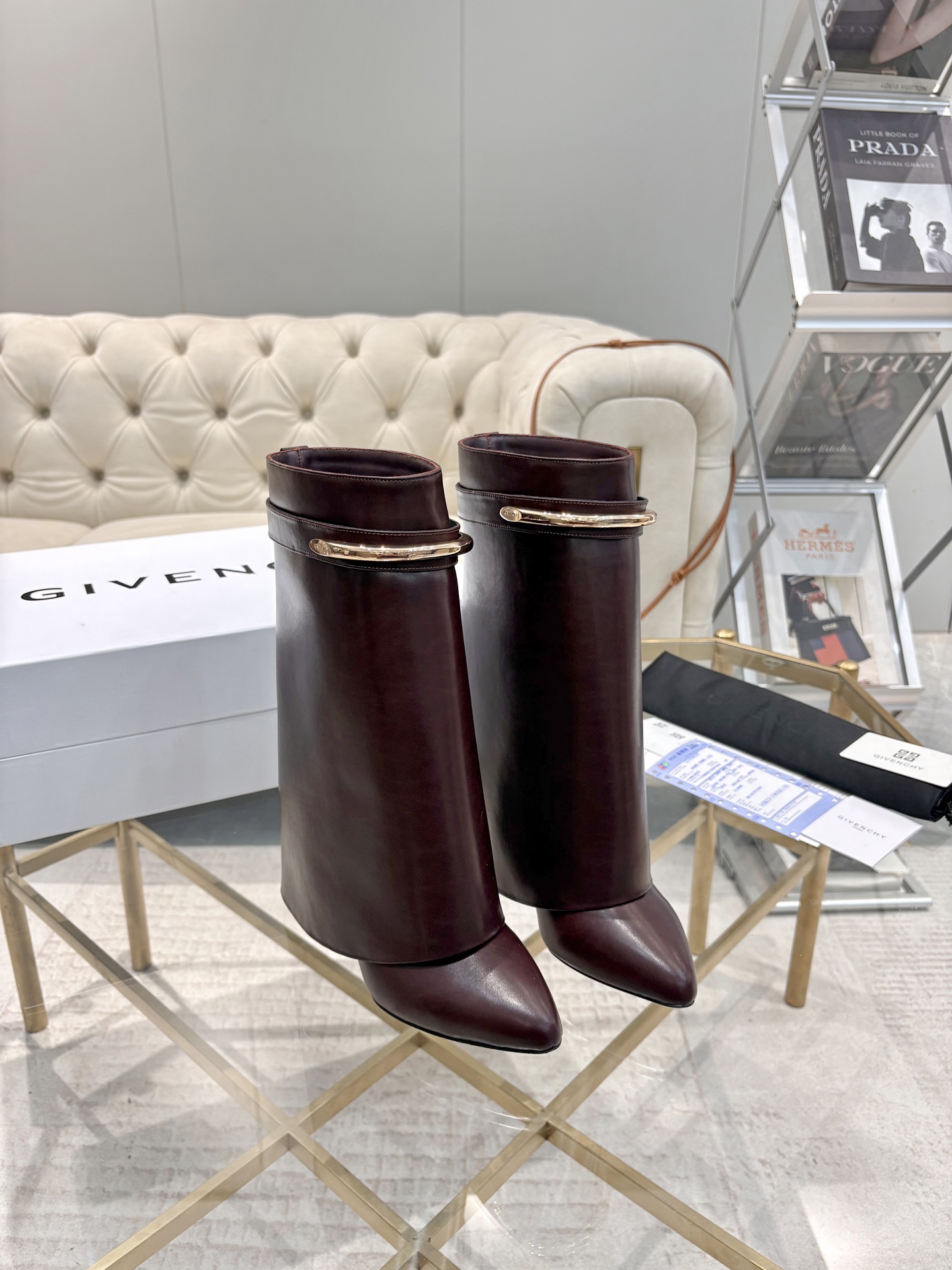Givenchy Shark Ankle Boots - Image 4