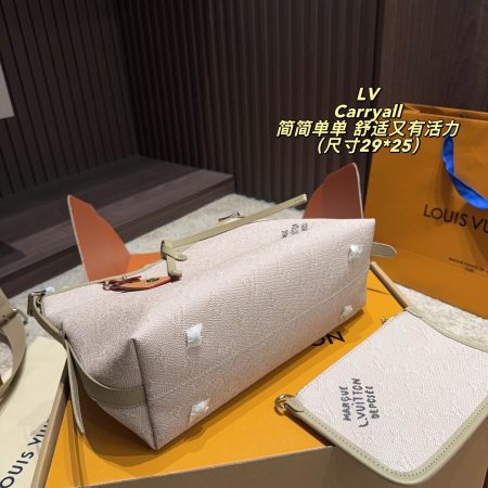 LV Carryall PM Monogram Bag - Image 7