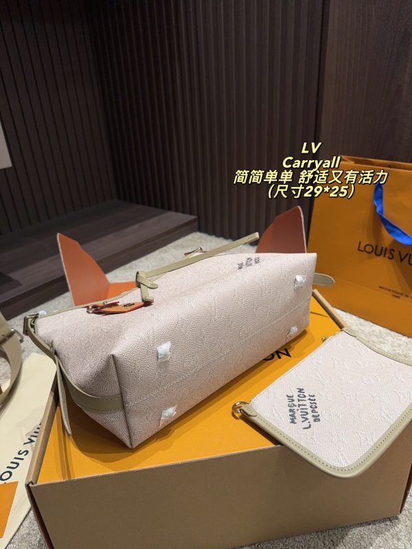LV Carryall PM Monogram Bag