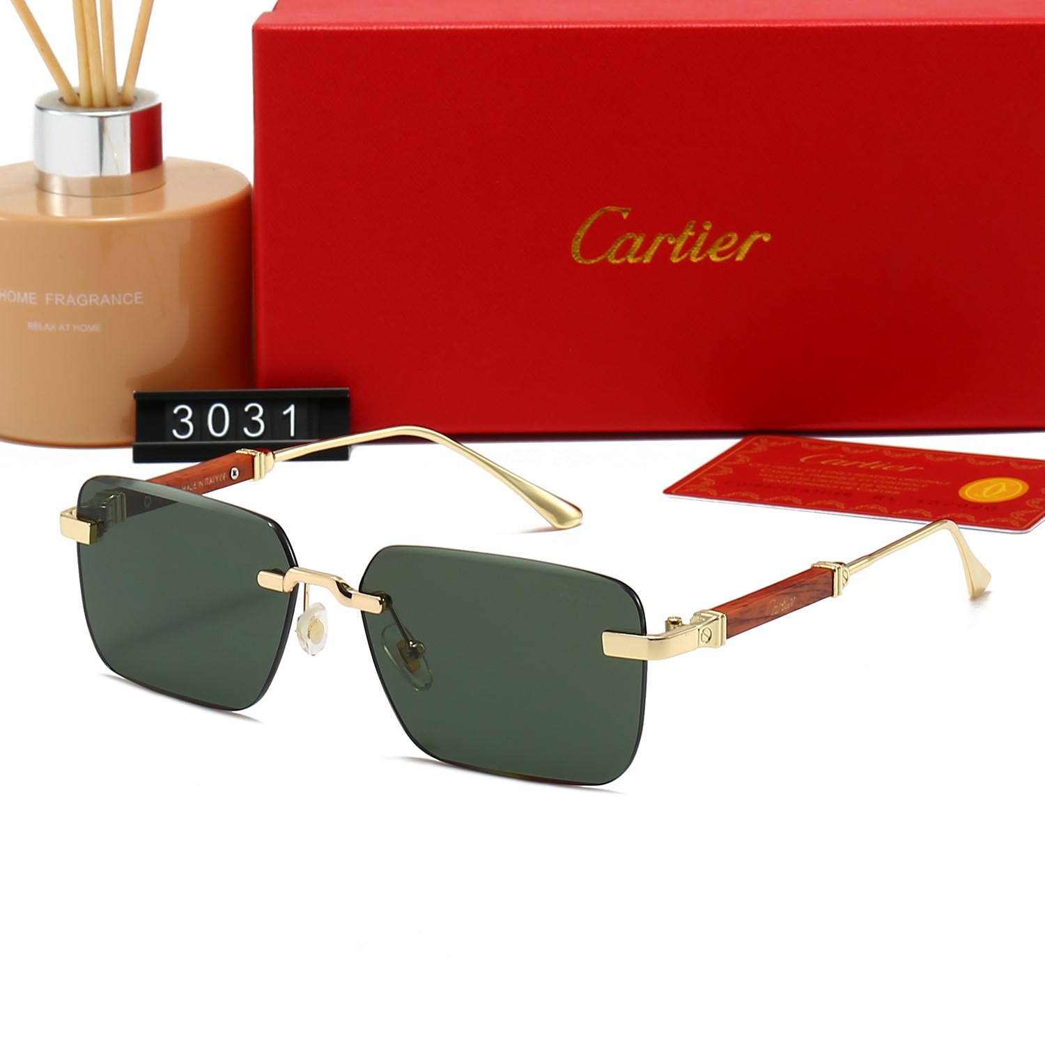 Cartier Fashionable Sunglasses - Image 4
