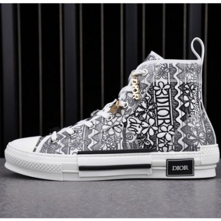 Dior B23 OBLIQUE HIGH TOP Shoes T00853H072