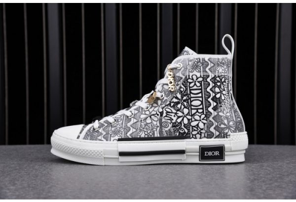 Dior B23 OBLIQUE HIGH TOP Shoes T00853H072