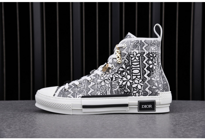 Dior B23 OBLIQUE HIGH TOP Shoes T00853H072 - Image 1