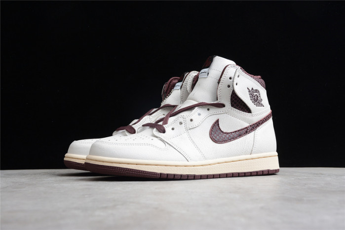 Air Jordan 1 A Ma Maniere DO7097-100 - Image 8