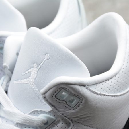 AIR JORDAN 3 SP WHITE/BLACK DA3595-100 - Image 5