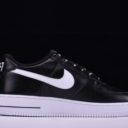 Nike Air Force 1 07 LV8 823511-007 NBA Pack Black/White Shoes 823511-007 - Image 7